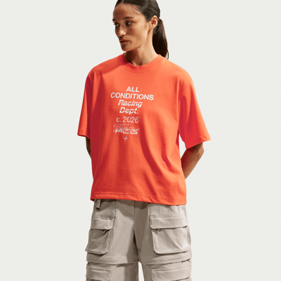 Nike ACG Dri-FIT Shirt "Safety Orange" | Women | | 01 | SPORTSHOWROOM
