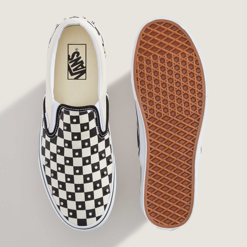 Vans Slip-On Checkerboard Rhinestone VN000D6YCJK 03