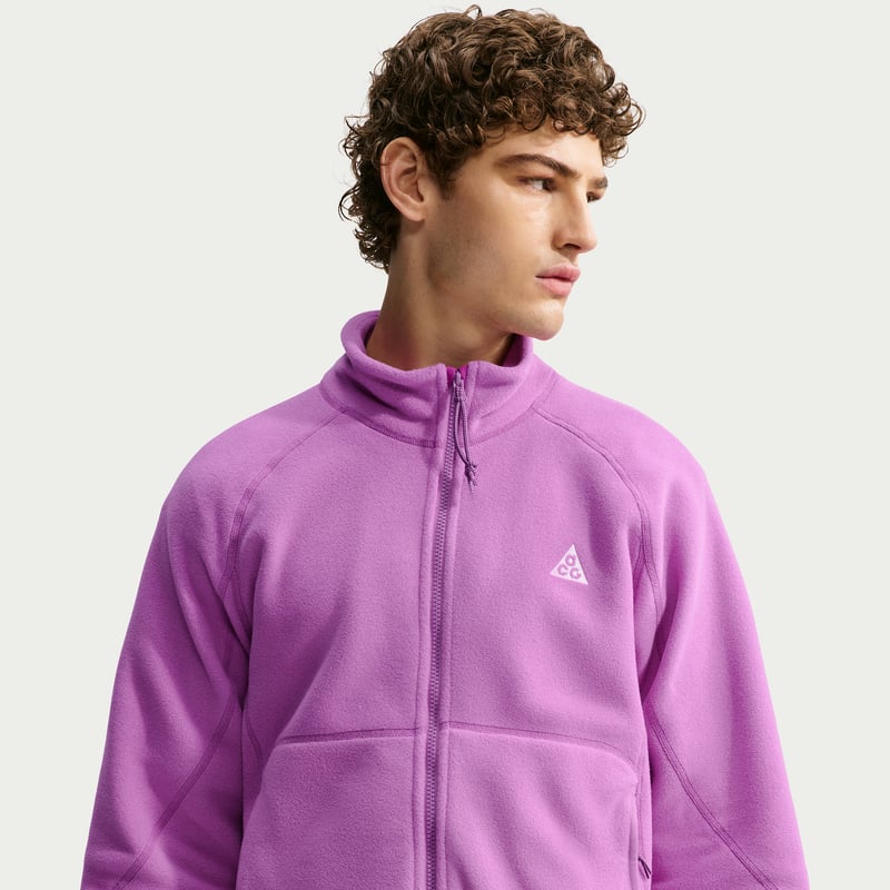 Nike ACG "Wolf Tree" Full-Zip Jakke "Monarch Purple" | Herre | | 03 | SPORTSHOWROOM