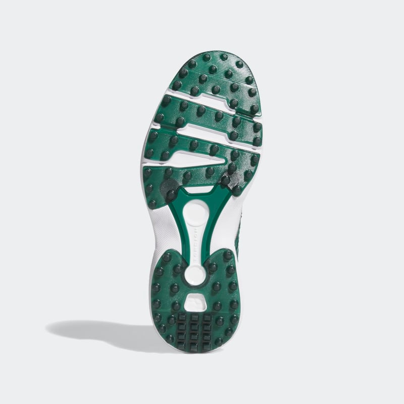 adidas MC70 Spikeless golf shoes "Cloud White & Collegiate Green" | Men | Golf | 03 | SPORTSHOWROOM