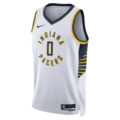 Nike Indiana Pacers Association Edition Dri-FIT NBA Swingman Tyrese Haliburton DN2079-103