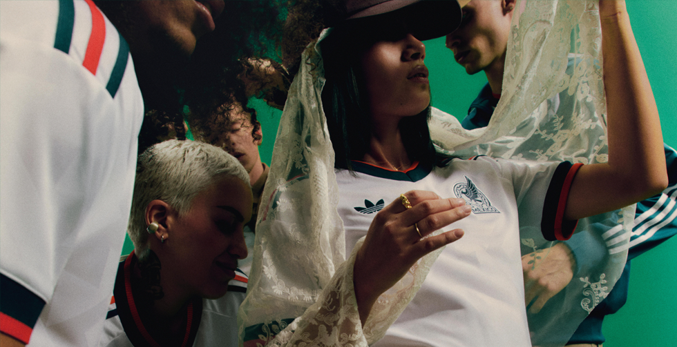 Mexico football shirt