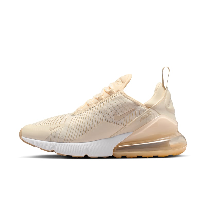 Nike Air Max 270 sneakerek "Chalk & Linen" | Női | Sportstyle | 01 | SPORTSHOWROOM