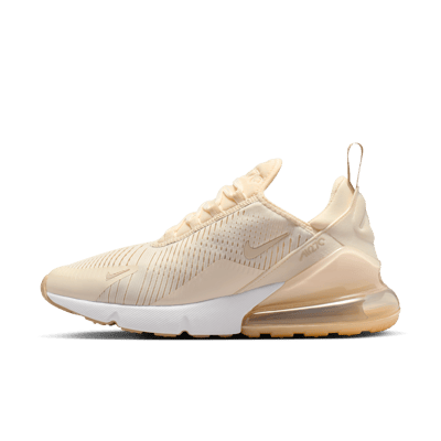 Superge Nike Air Max 270 "Chalk & Linen" | Ženske | Sportstyle | 01 | SPORTSHOWROOM