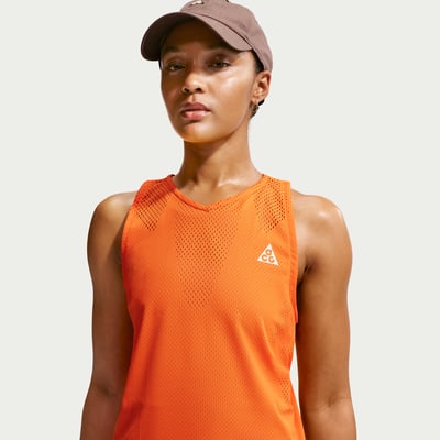 Nike ACG 'Trailwind' Dri-FIT ADV Linne "Safety Orange" | Kvinnor | Utomhus | 01 | SPORTSHOWROOM