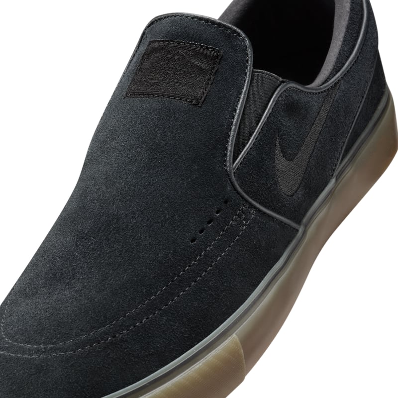 Skate tenisky Nike SB Janoski+ Slip "Black & Gum" | Muži | Skejtovanie | 07 | SPORTSHOWROOM