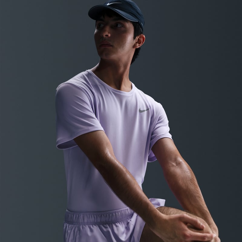Majica Nike Miler Dri-FIT "Hydrangeas" | Moški | Tek | 03 | SPORTSHOWROOM