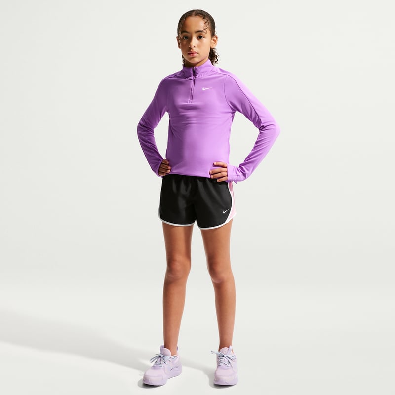 Nike Tempo Dri-FIT Shorts "Black & Pink Rise" | Barn | Löpning | 01 | SPORTSHOWROOM