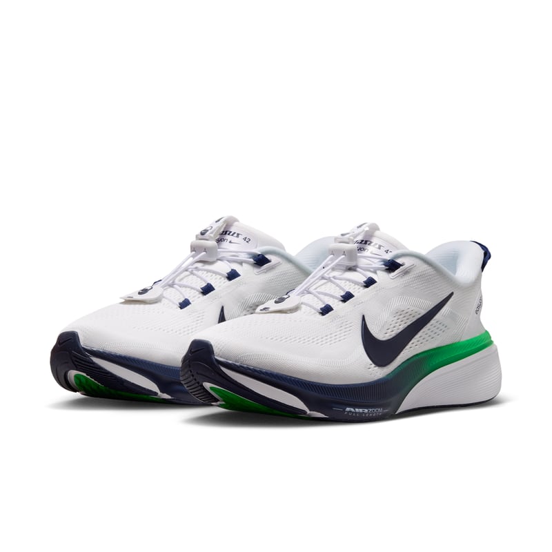 Buty do biegania Nike Pegasus 42 EasyOn "White & Green Spark" | Mezczyzni | Bieganie | 05 | SPORTSHOWROOM