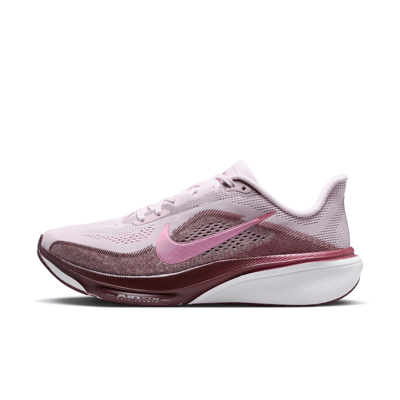 Nike Pegasus 42 hardloopschoenen "Bleached Lilac & Mystic Dates" | Dames | Hardlopen | 01 | SPORTSHOWROOM