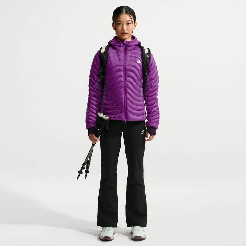 Nike ACG Lava Flow Therma-FIT ADV Ultralight Down Jacket "Bold Berry & Monarch Purple" | Women | | 04 | SPORTSHOWROOM