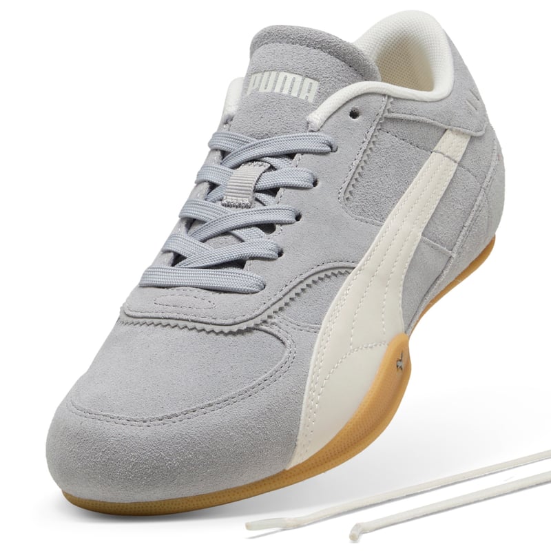 Tenisice PUMA Bella Mina Suede "Gray Echo" | Žene | Sportstyle | 04 | SPORTSHOWROOM