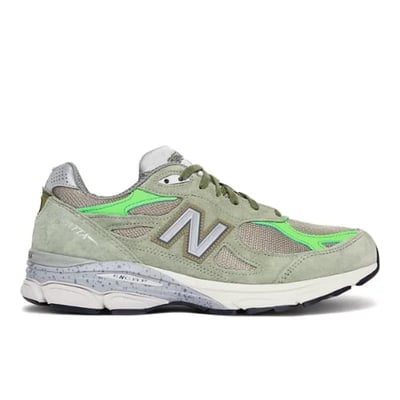 New Balance 990v3 Made in USA x Patta M990PP3