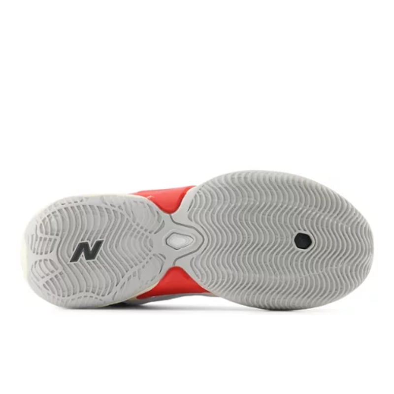 Košarkarski copati New Balance Fresh Foam BB v3 "White & Blast Red" | Moški & Ženske | Košarka | 03 | SPORTSHOWROOM