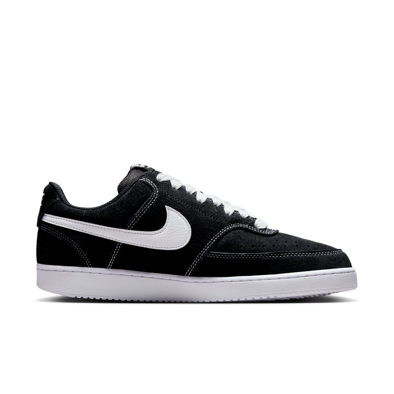 Nike Court Vision Low FL sneakers "Black & White" | Heren | Sportstyle | 03 | SPORTSHOWROOM