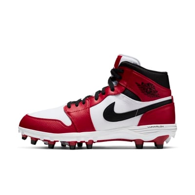 Jordan 1 Mid TD Cleat AR5604-106