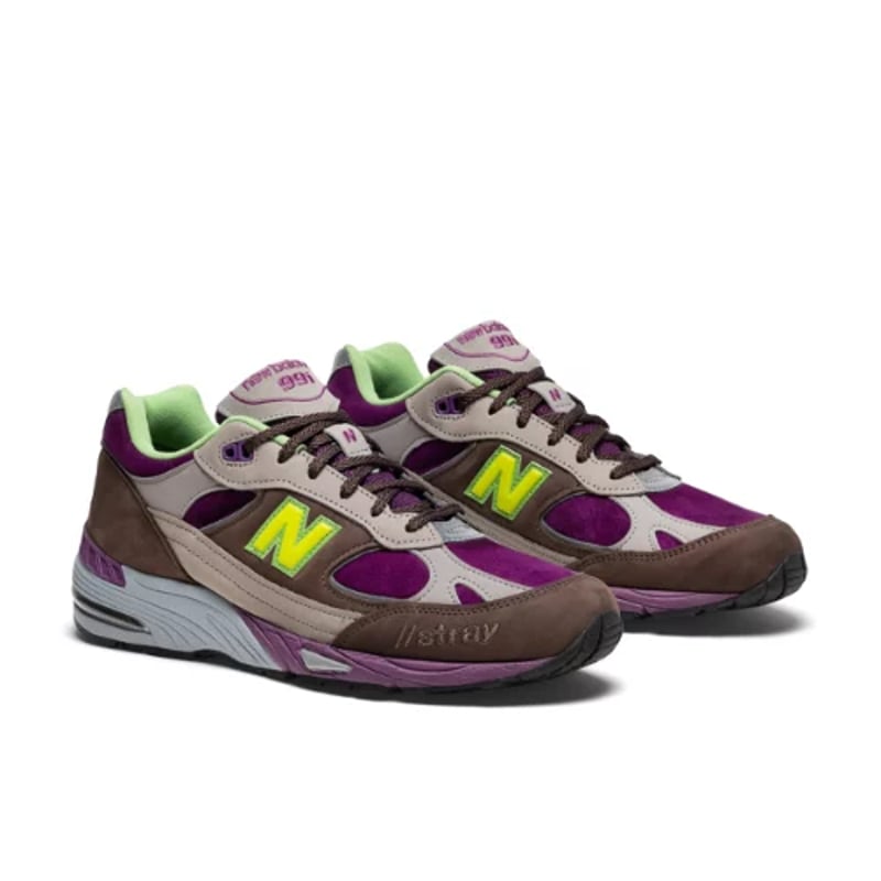 New Balance 991 Made in UK x Stray Rats W991SRG 03