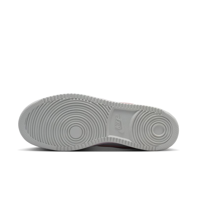 Baskets Nike Court Vision Low Suede "Off White & Bleached Lilac" | Femme | Sportstyle | 02 | SPORTSHOWROOM