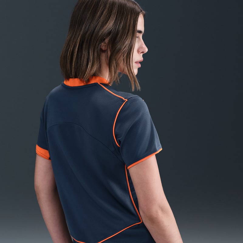 Maillot Nike Inter Milan 2025/26 Stadium Third Dri-FIT Total 90 Replica "Thunder Blue & Safety Orange" | Femme | Football | 02 | SPORTSHOWROOM