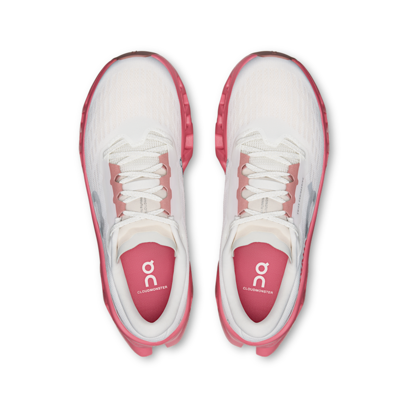 Buty do biegania On Cloudmonster 3 "Ivory & Camellia" | | Bieganie | 02 | SPORTSHOWROOM