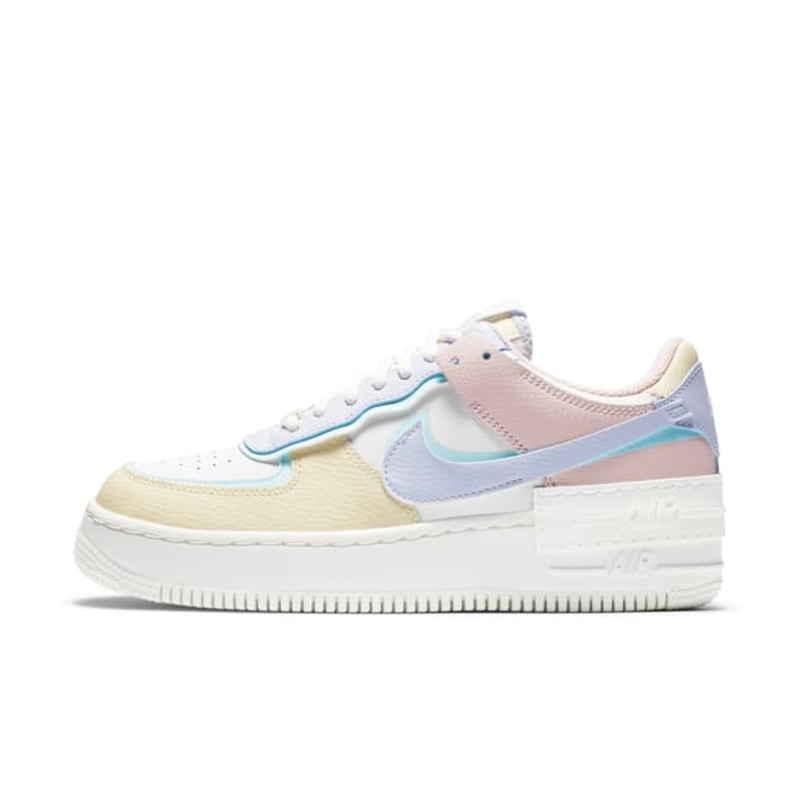 Nike pastel air force hotsell