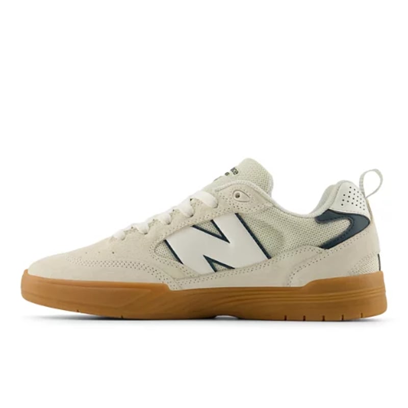 New Balance Numeric Tiago Lemos 808L skeittikengät "Sea Salt & Medusa Green" | Miehet & Naiset | Rullalautailu | 01 | SPORTSHOWROOM