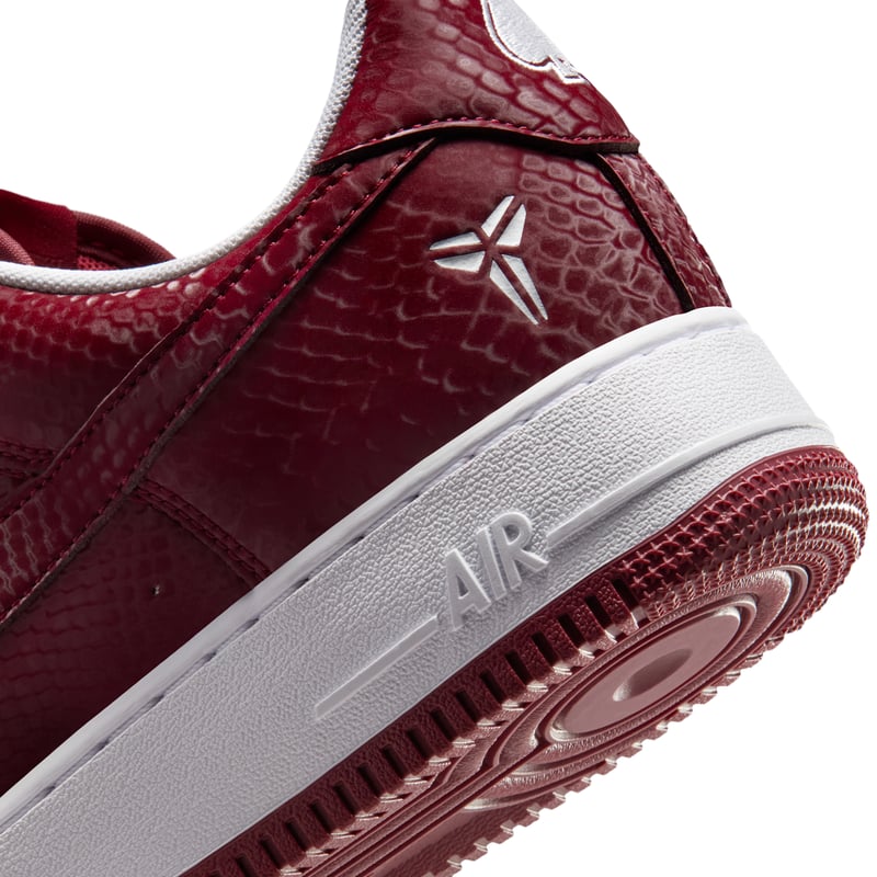 Zapatillas Nike Kobe Air Force 1 Low "Lower Merion High: Away" | Hombre | Estilo deportivo | 07 | SPORTSHOWROOM