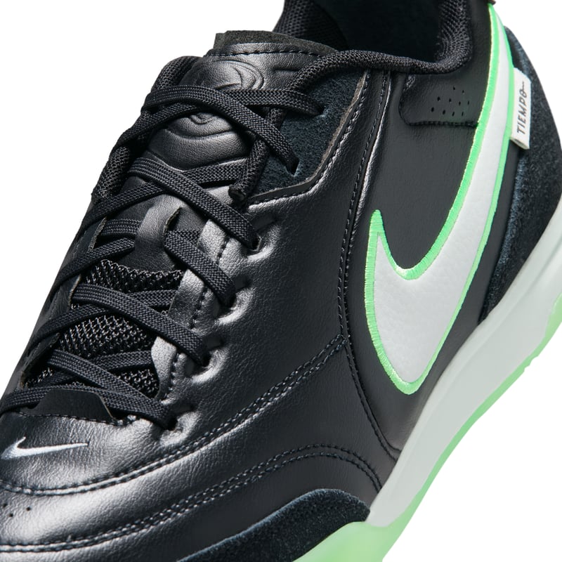 Buty piłkarskie Nike Tiempo Streetgato "Black & Illusion Green" | Mezczyzni | Piłka nożna | 07 | SPORTSHOWROOM