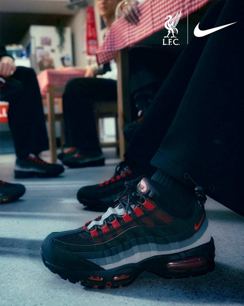 Nike Air Max 95 x Liverpool FC HM4830-001