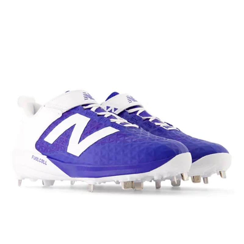 Baseballové kopačky New Balance FuelCell 4040 v8 "Team Royal & White" | Muži | Baseball | 02 | SPORTSHOWROOM