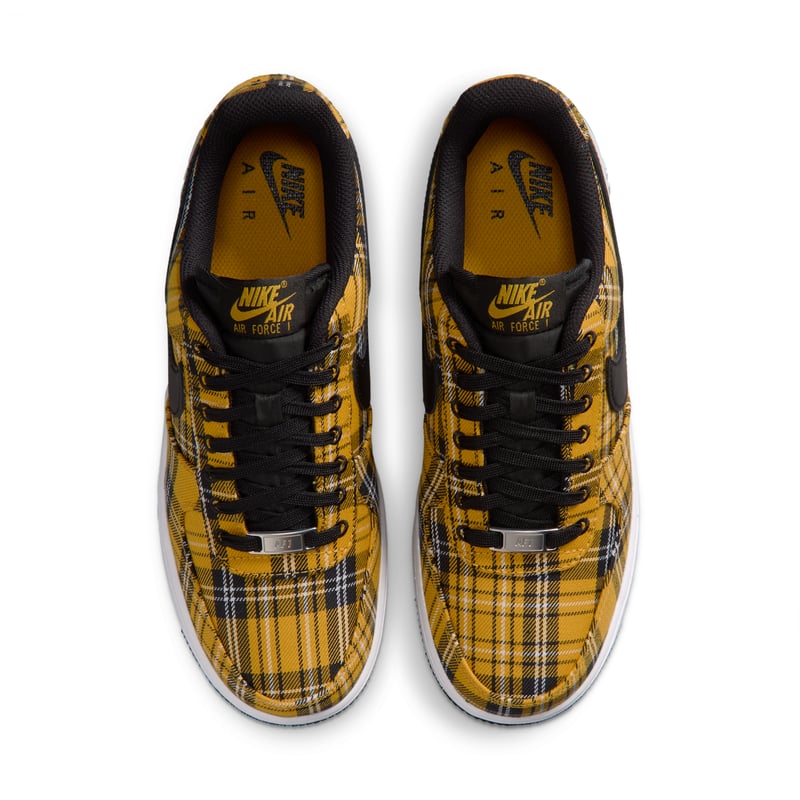 Nike Air Force 1 '07 Clueless Sneaker "Yellow Plaid" | Damen | Sportstyle | 04 | SPORTSHOWROOM