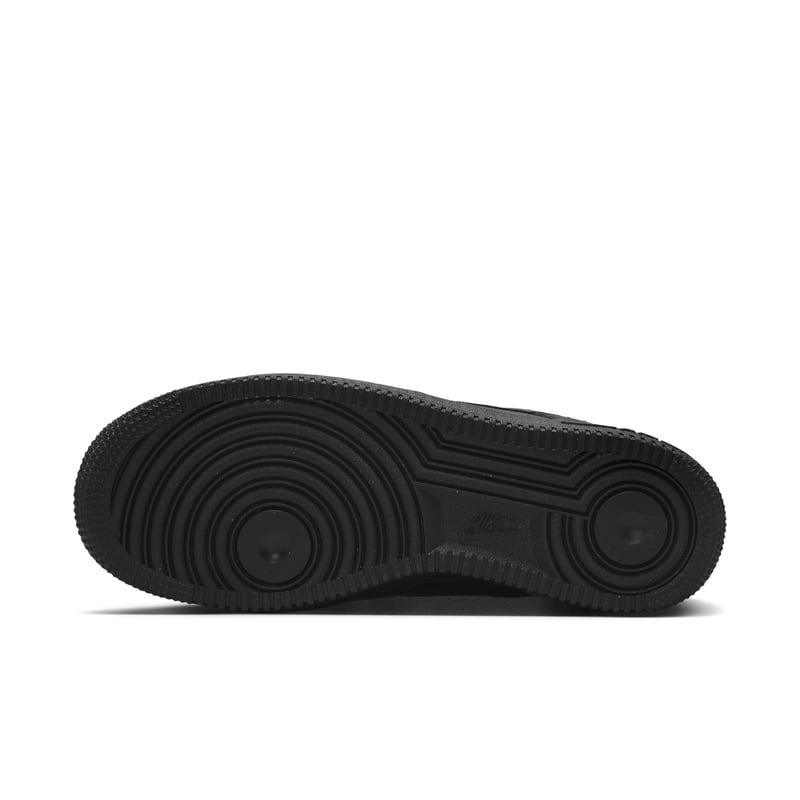 Nike Air Force 1 '07 sneakers "Black & Anthracite" | Dames | Sportstyle | 01 | SPORTSHOWROOM