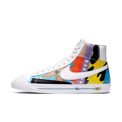 Nike Blazer Mid '77 Flyleather x Ruohan Wang CZ3775-900