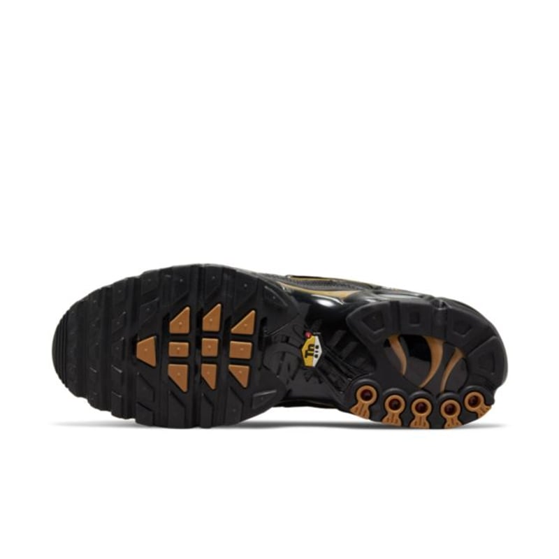 Nike air max 217 kpu mens black golden on sale