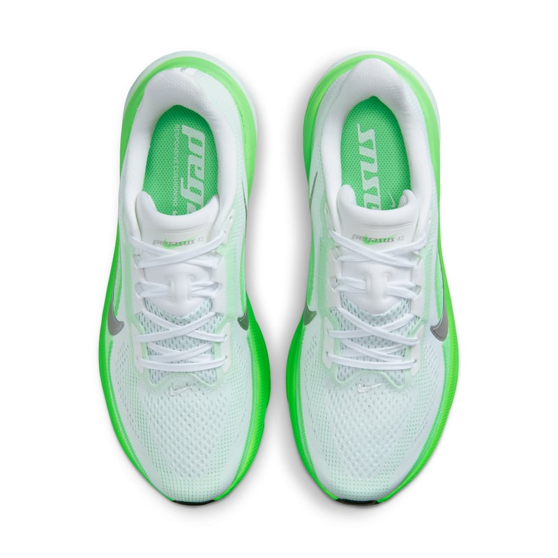 Buty do biegania Nike Pegasus 42 "White & Green Strike" | Kobiety | Bieganie | 04 | SPORTSHOWROOM