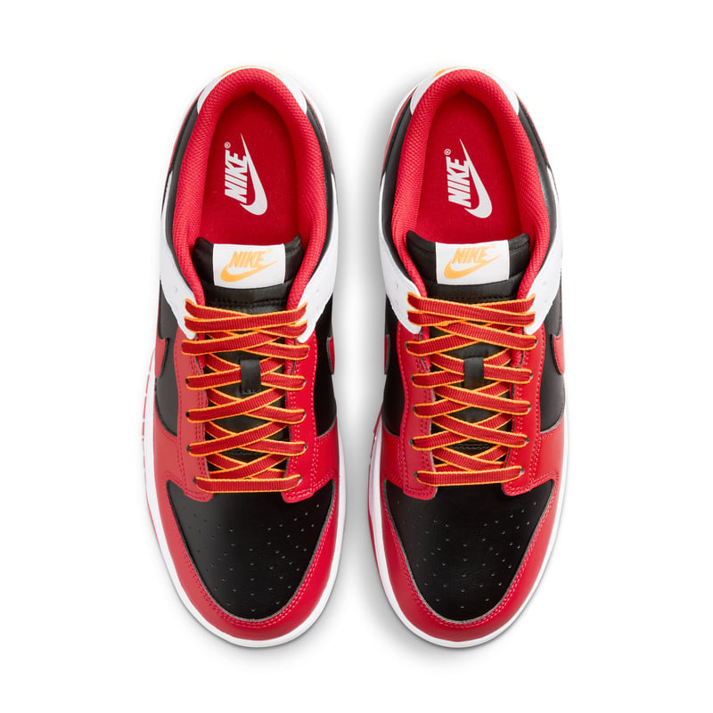 Zapatillas Nike Dunk Low Retro "Black & University Red" | Hombre | Estilo deportivo | 04 | SPORTSHOWROOM