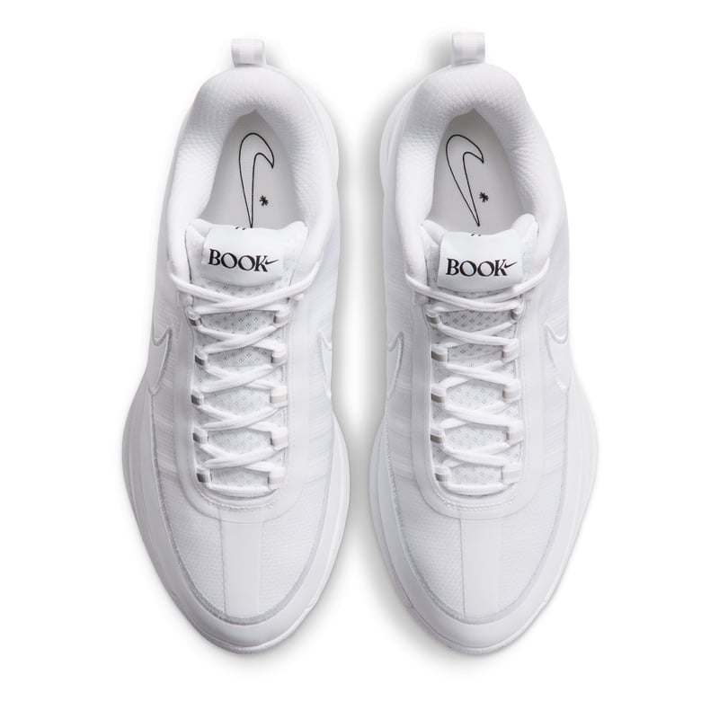 Košarkarski copati Nike Book 2 "Triple White" | Moški | Košarka | 04 | SPORTSHOWROOM