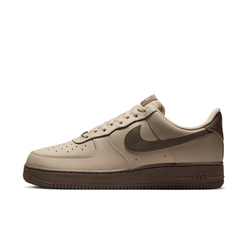 Nike Air Force 1 '07 sneakers "Rattan & Olive Grey" | Män | Sportstyle | 00 | SPORTSHOWROOM
