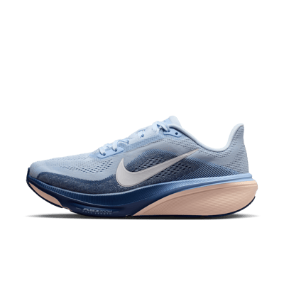 Nike Pegasus 42 runners "Hydrogen Blue & Mystic Navy" | Women | Running | 01 | SPORTSHOWROOM