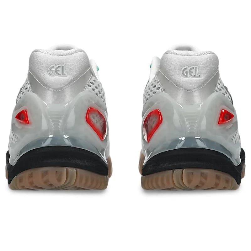 Chaussures de tennis ASICS Gel-Resolution 5 x Little Tokyo Table Tennis "White & Red" | Homme | Tennis | 05 | SPORTSHOWROOM