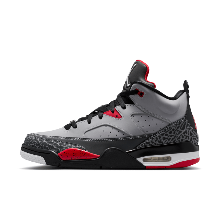 Baskets Jordan Son of Mars Low Grey Cement | Homme | Sportstyle | 00 | SPORTSHOWROOM