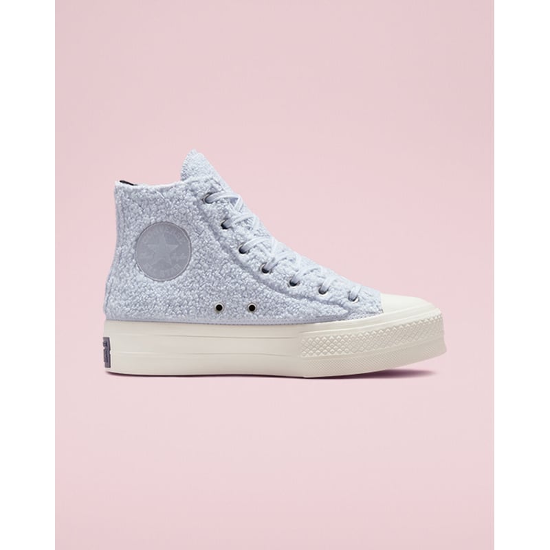 Converse Chuck Taylor All Star Lift High ‘Cozy Sherpa’ 572240C 01