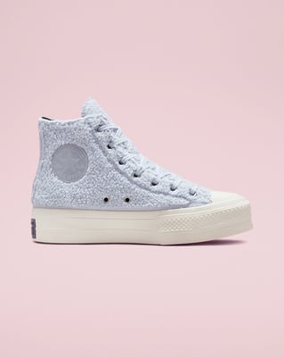 Converse Chuck Taylor All Star Lift High ‘Cozy Sherpa’ 572240C