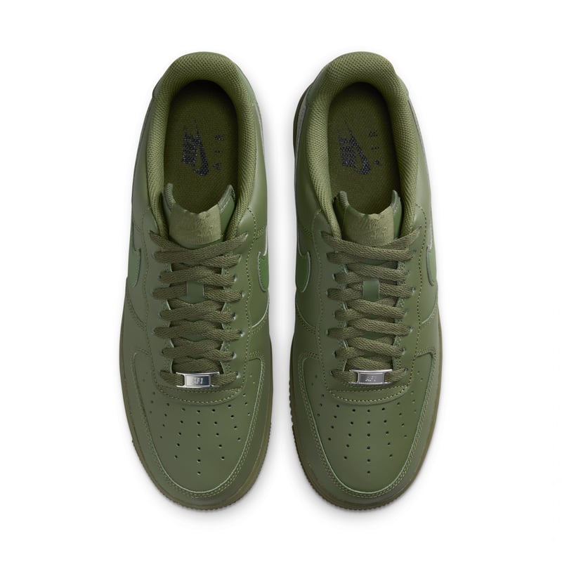 Zapatillas Nike Air Force 1 '07 "Army Olive" | Hombre | Estilo deportivo | 03 | SPORTSHOWROOM