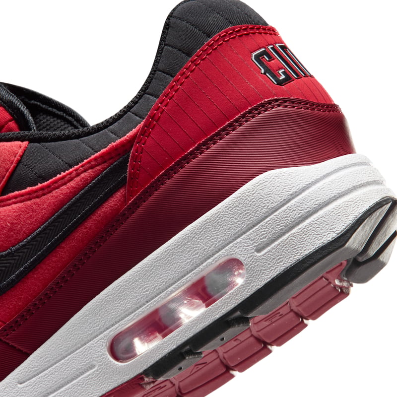 Nike Air Max 1 trainers "Reds" | Men | SportStyle | 08 | SPORTSHOWROOM