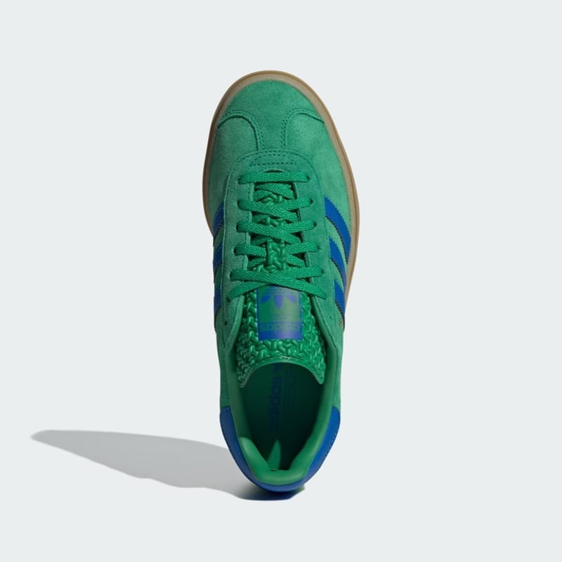 ◆adidas◆ Gazelle Bold Green Blue IE1370 SHOES - Gazelle Bold Shoes - Green | adidas Oman