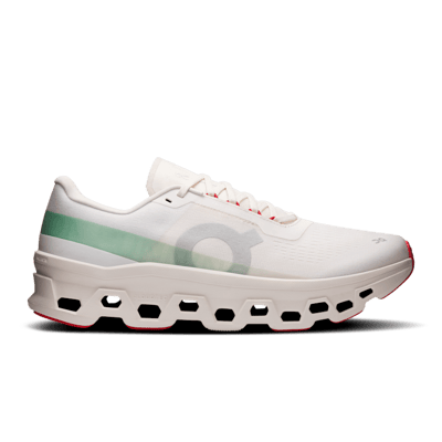 Buty do biegania On Cloudmonster 1 "Ivory & Creek" | Mezczyzni | Bieganie | 01 | SPORTSHOWROOM