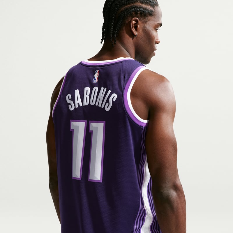 Nike Sacramento Kings City Edition NBA Swingman Domantas Sabonis HM5995-536 05