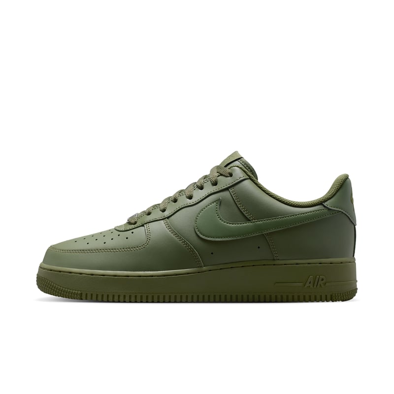 Zapatillas Nike Air Force 1 '07 "Army Olive" | Hombre | Estilo deportivo | 00 | SPORTSHOWROOM