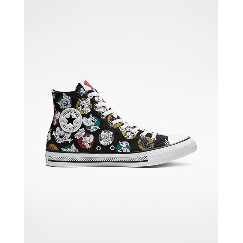 Converse Chuck Taylor All Star High x Tom & Jerry 165733C 01